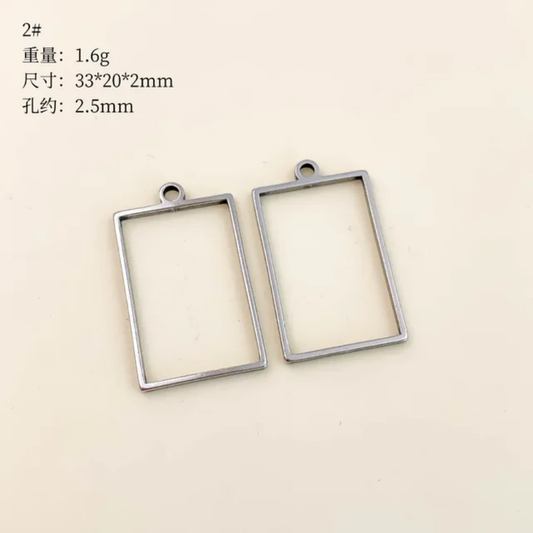 Rectangle pack of 1