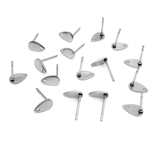 Drop Steel  silver hook