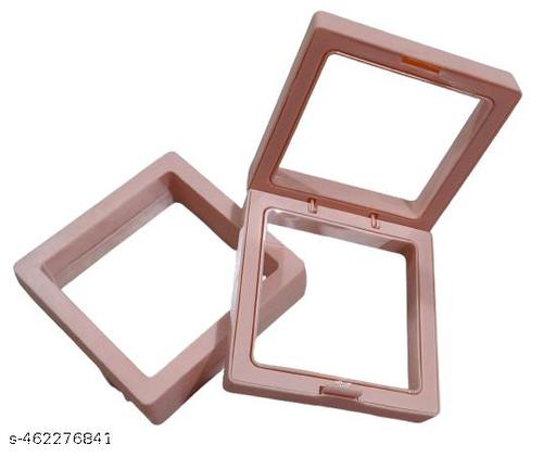 Pink Jewellery storage  box pack of 1