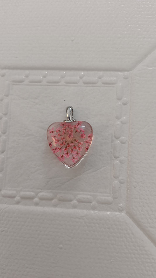 Heart pendant pack of 1