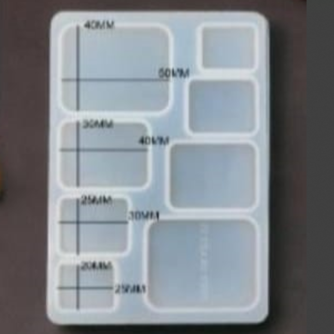 8 in 1 rectangle dashboard mold