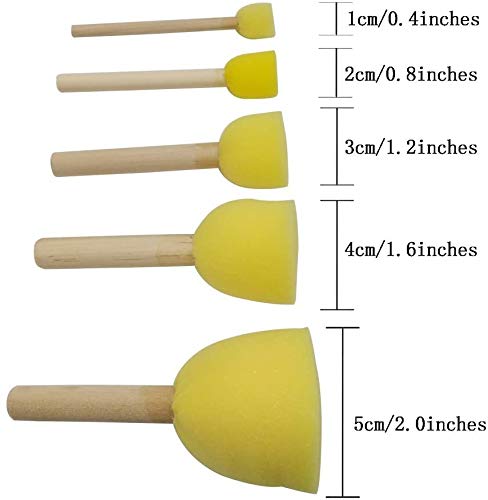 New Brush pack of 5