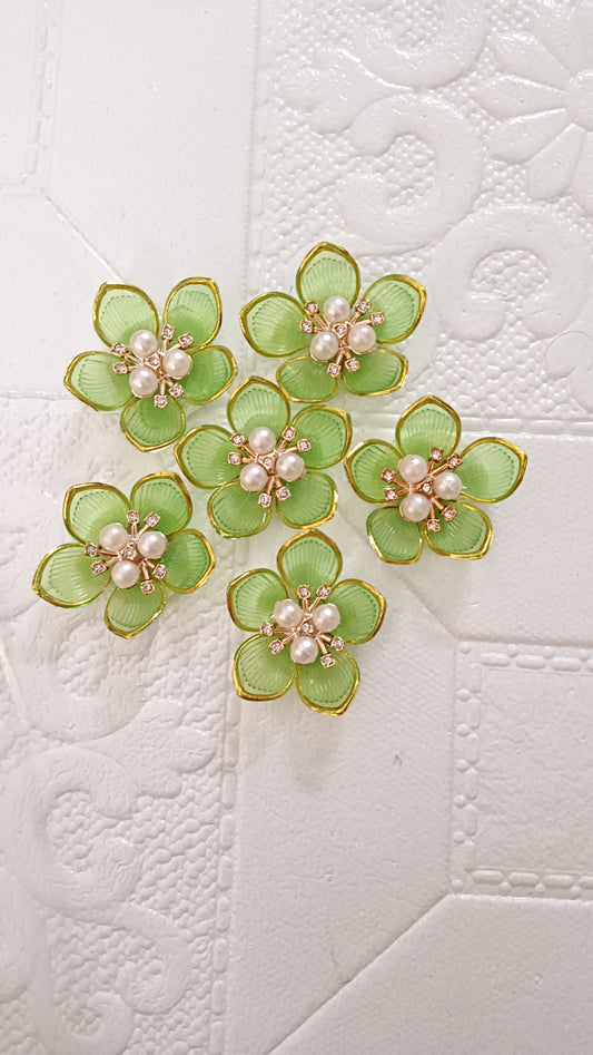 New  embellishment pack of 6
