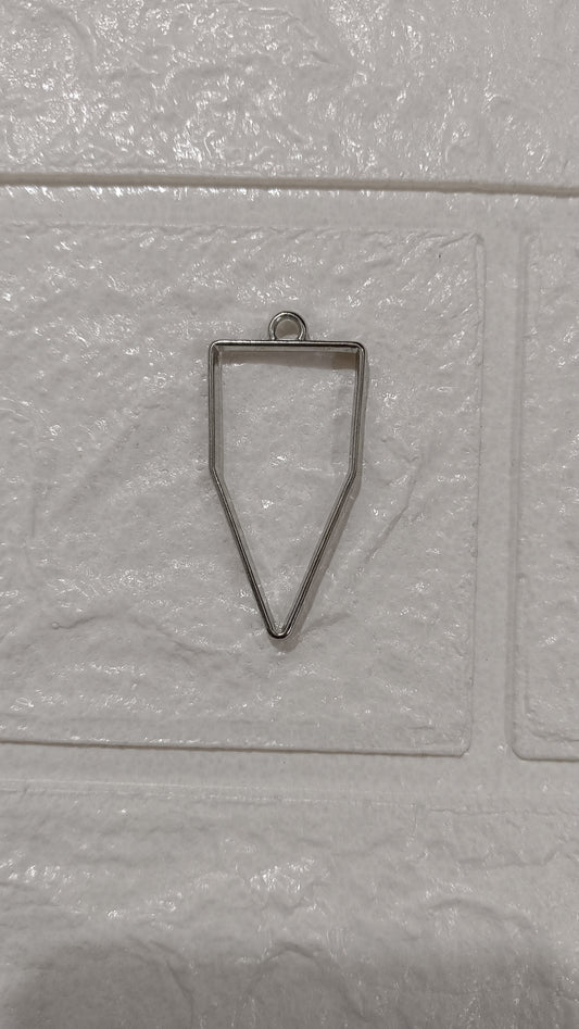 Silver pendant pack of 1