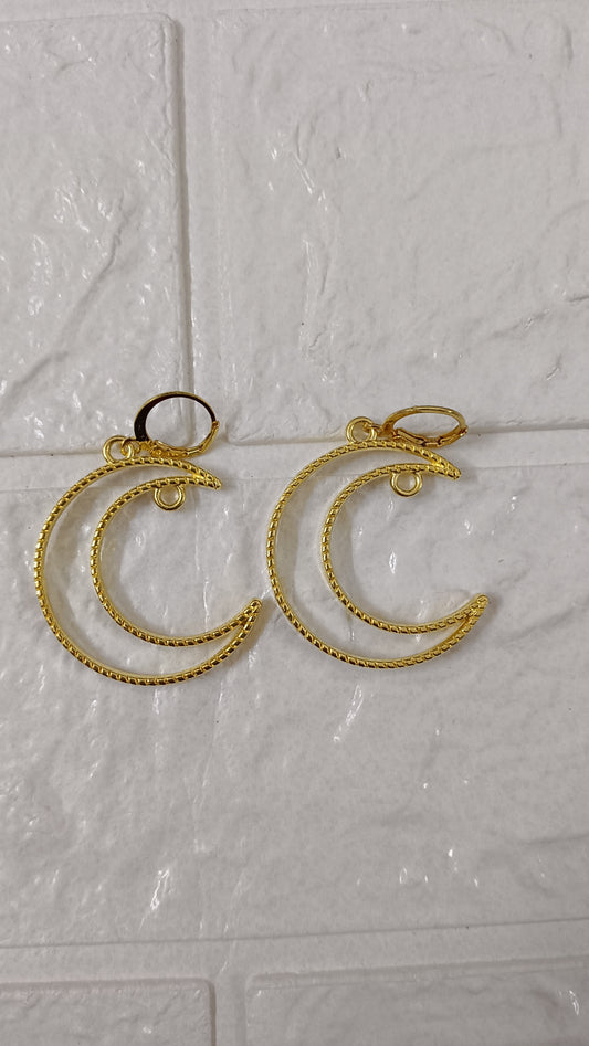 Moon  earrings
