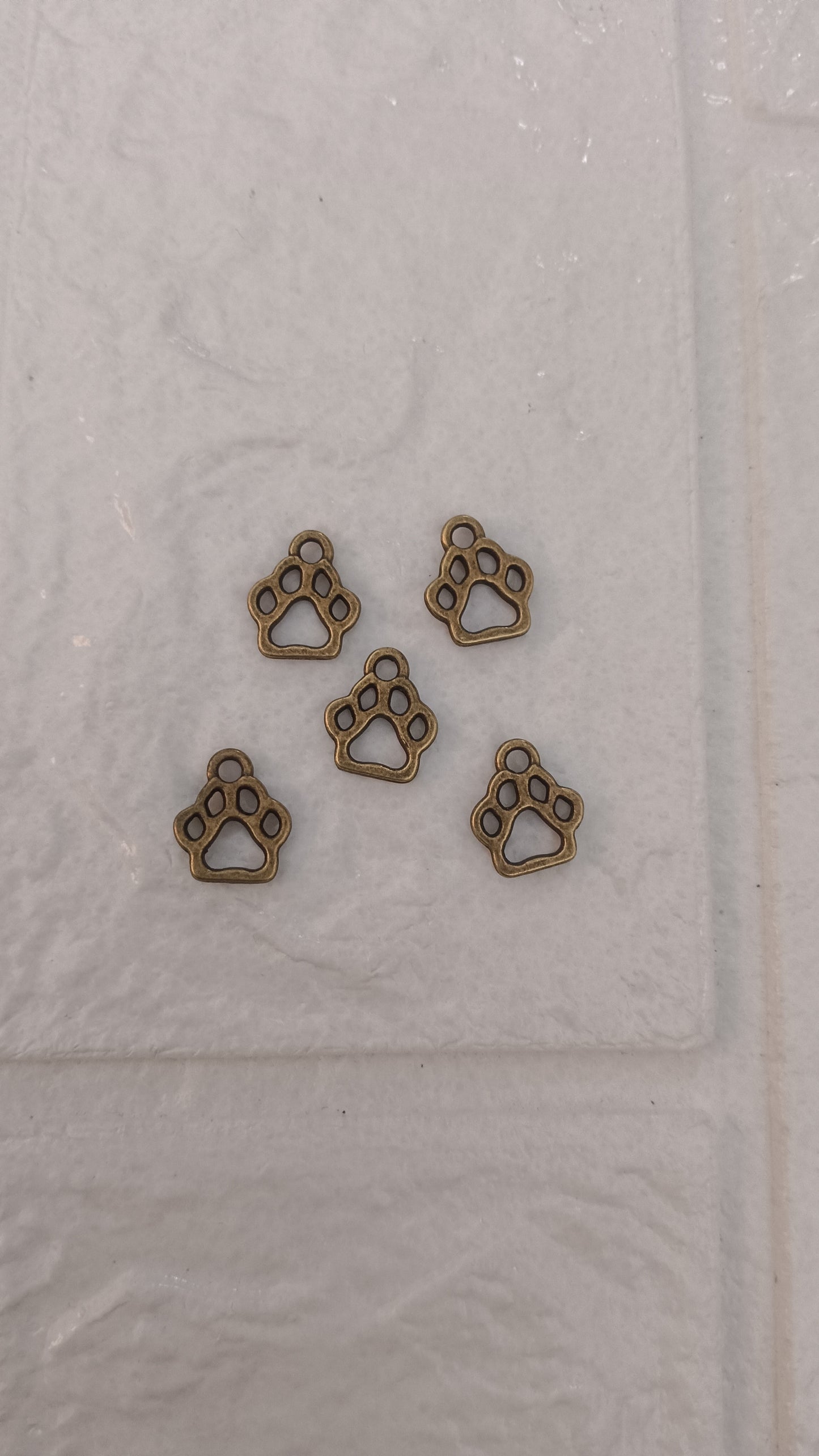 Paw charms pack of 1