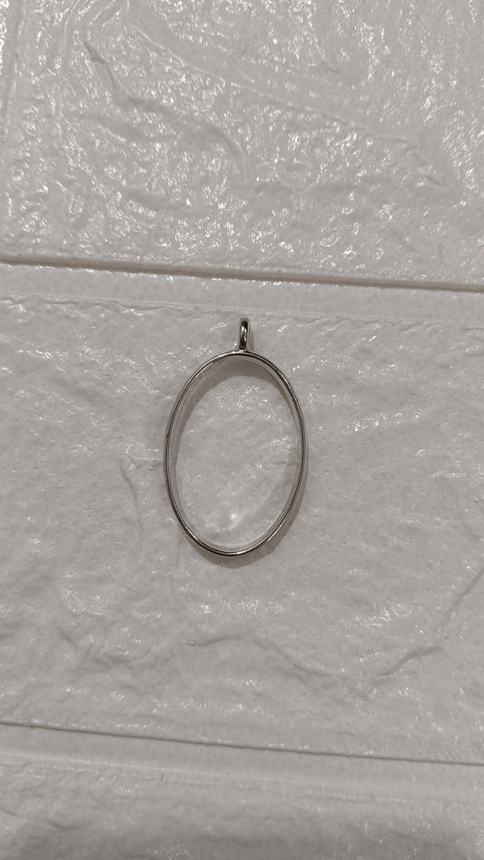 Silver pendant pack of 1