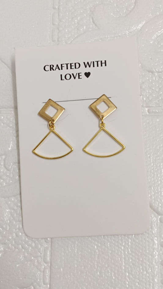 Golden earrings