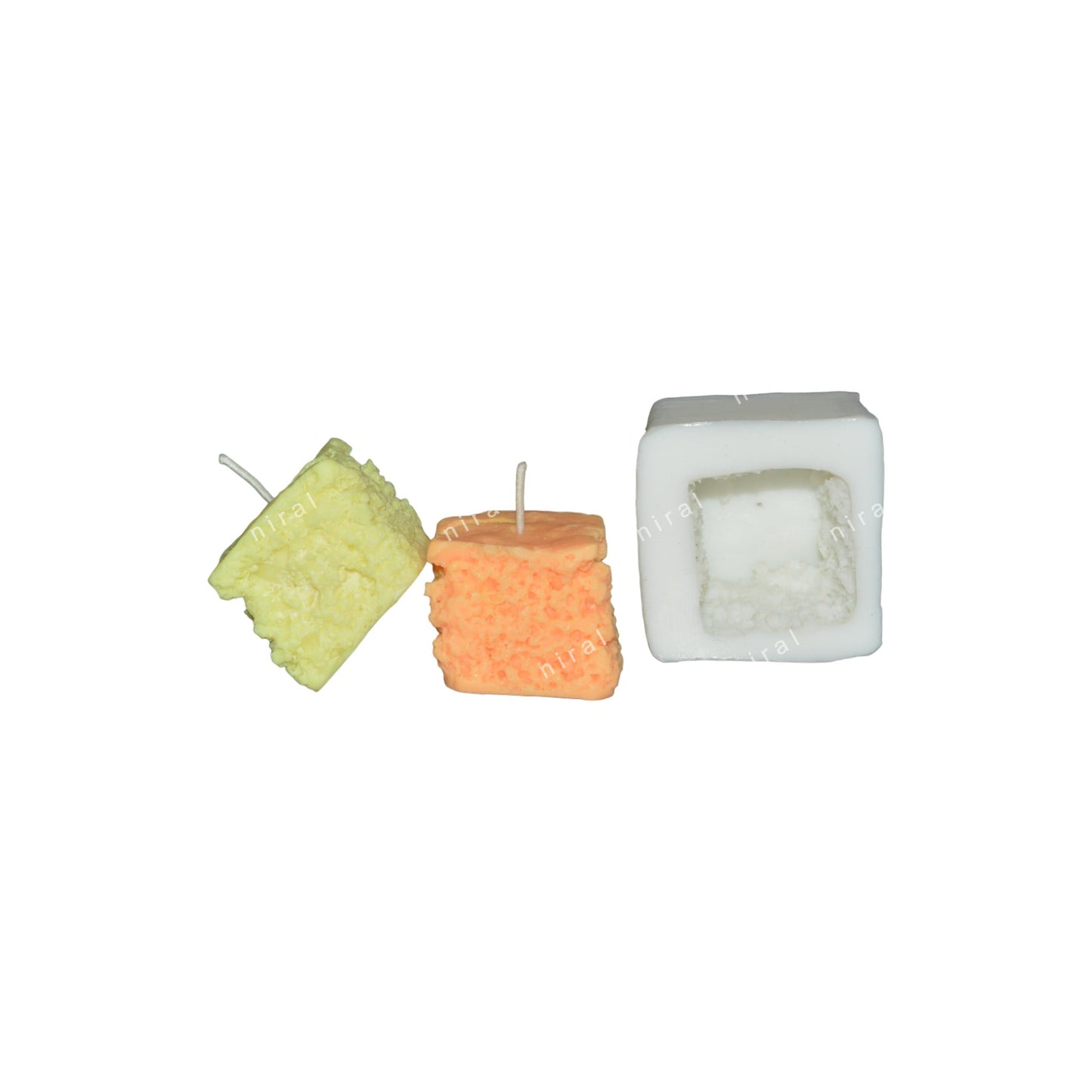 Dhokla Candle Mold