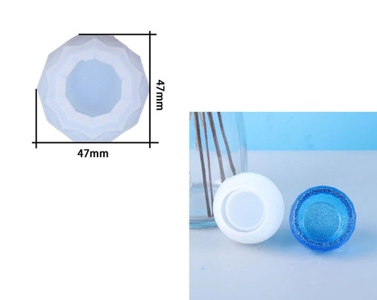 Diamond  card  Bowl mold