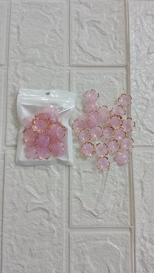 Pink colour flower