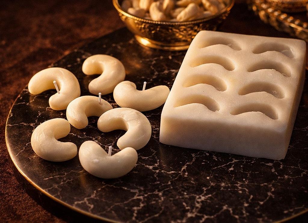 Kaju Candle Mold