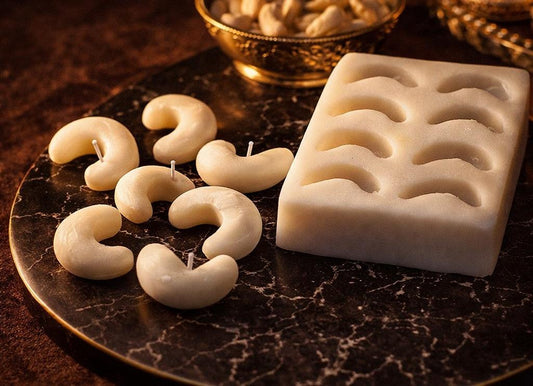 Kaju Candle Mold