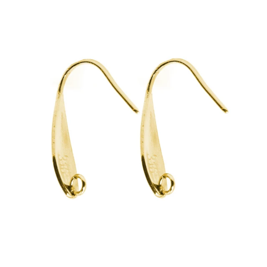 Steel wire gold hook