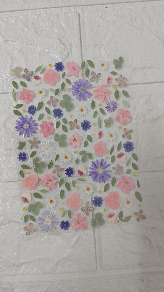 Flower sheet