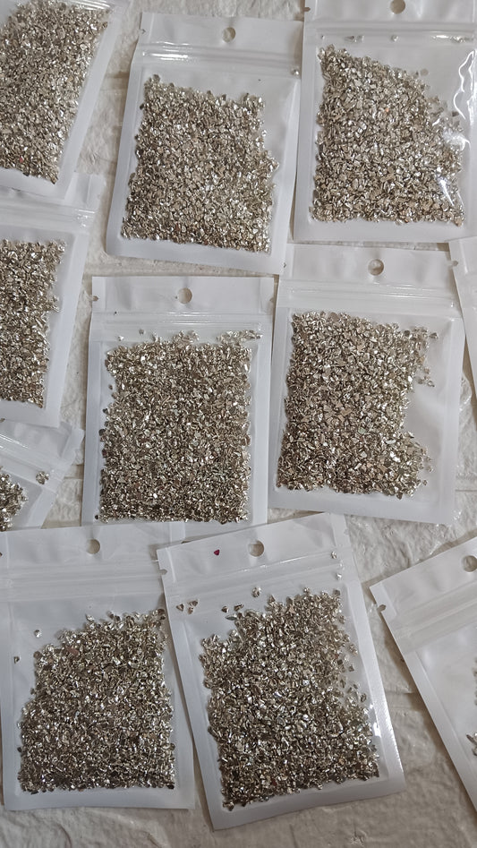 Silver granules