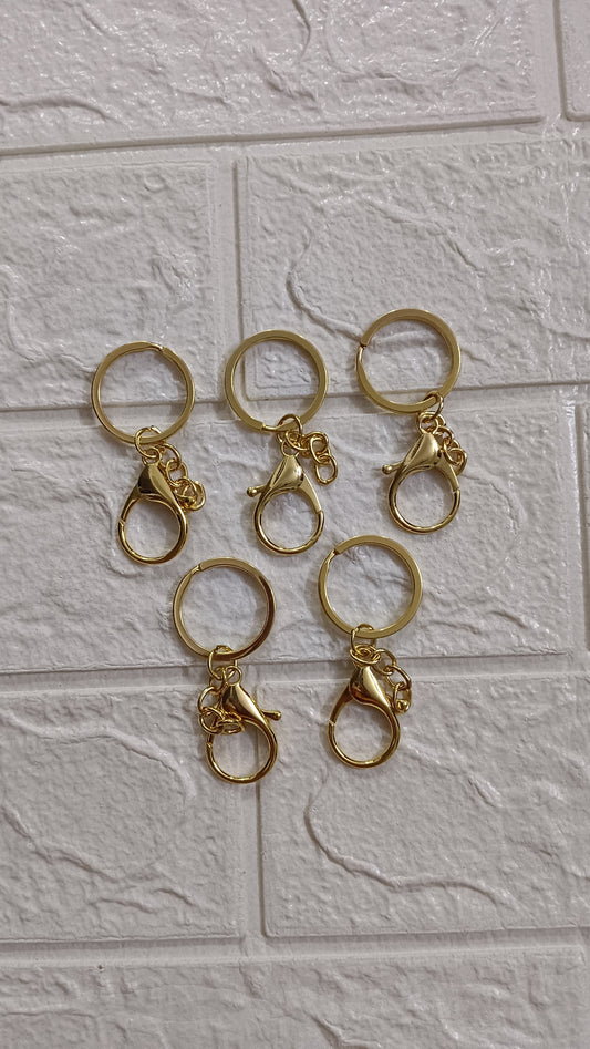 Lobster Golden Keychains