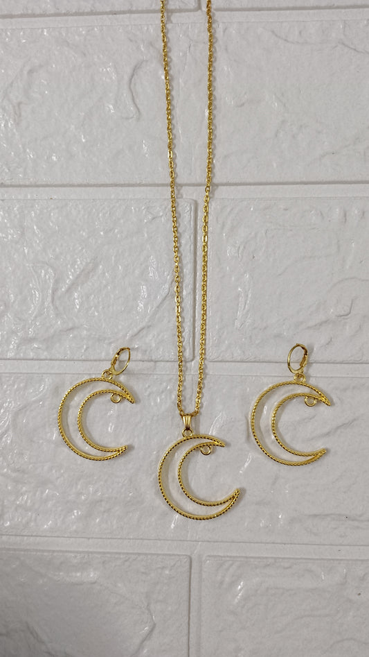 Moon  jewellery set
