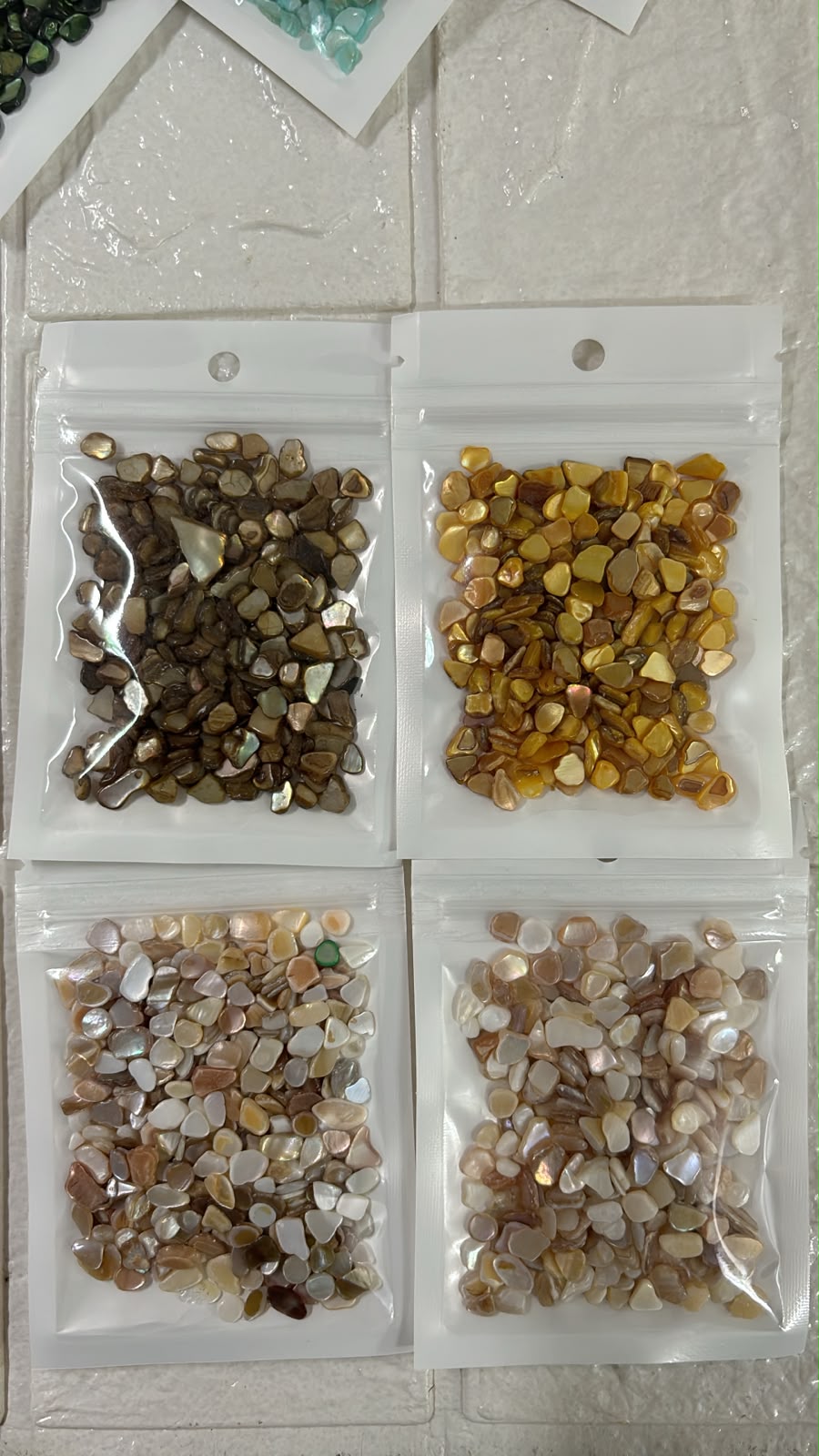 Earthly Nucleus stones combo