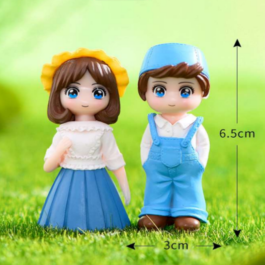Couple Miniature 8