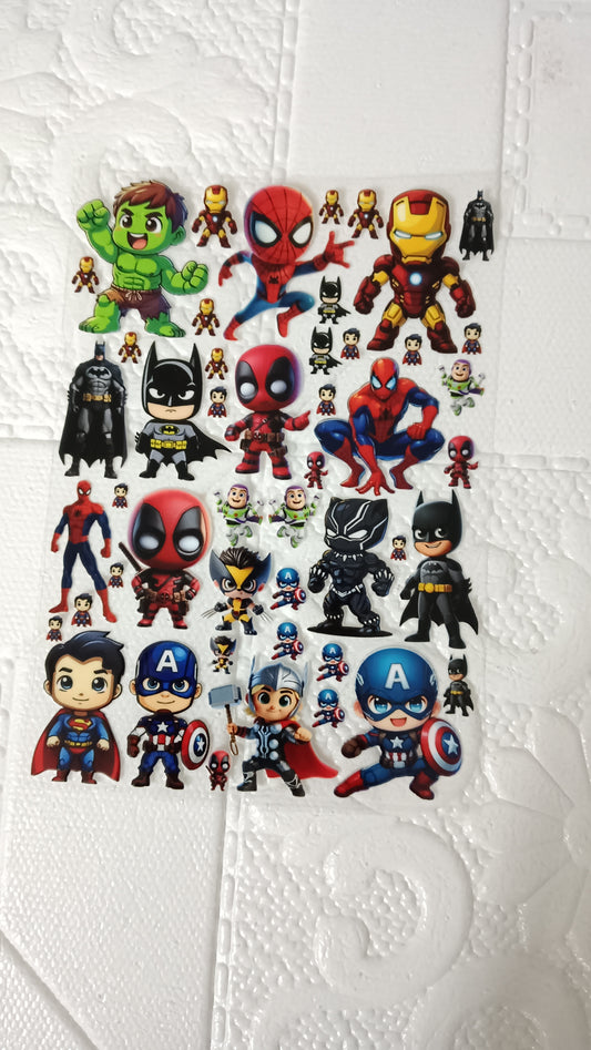Cartoon sheet