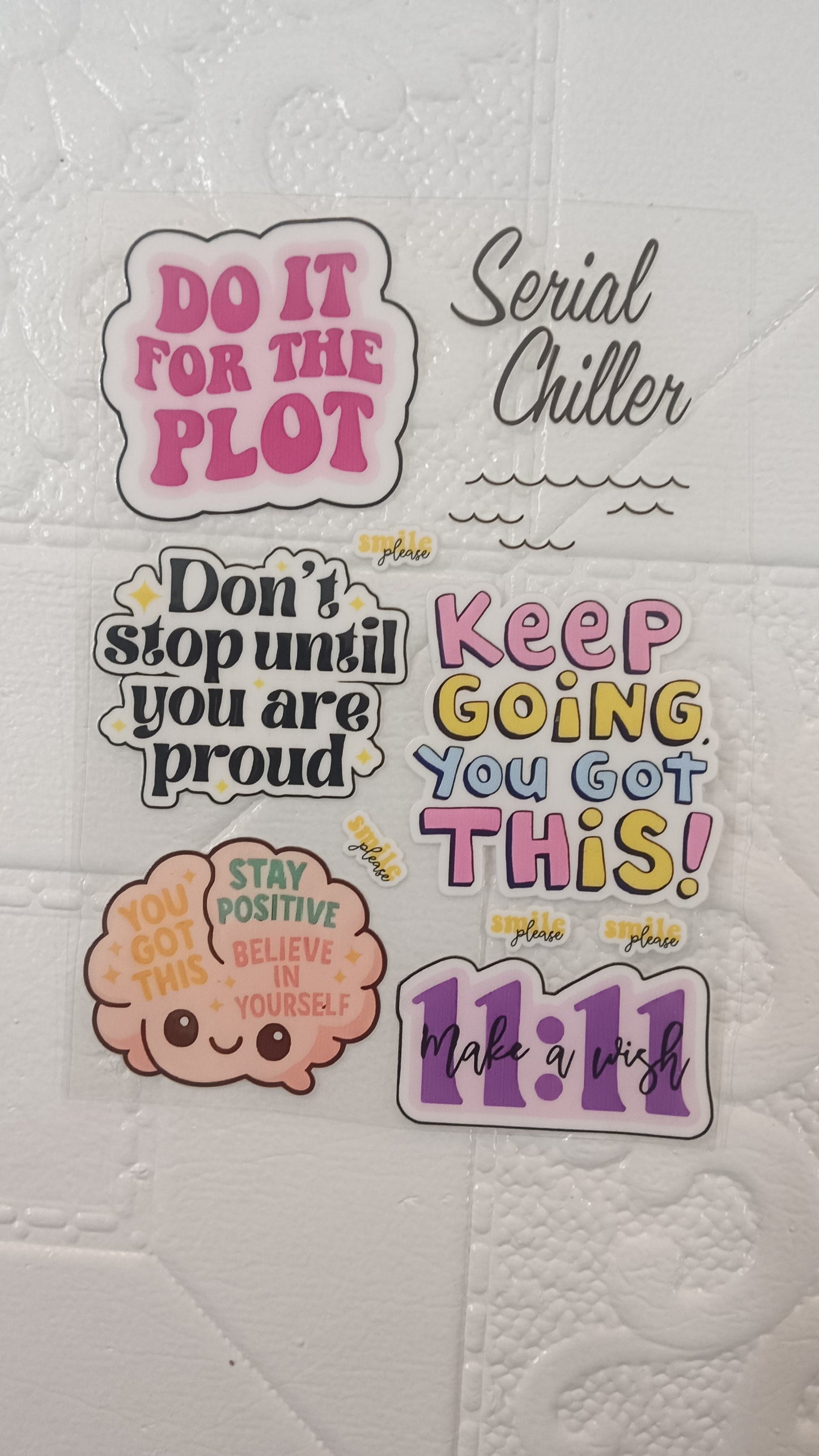 Manifestation sheet
