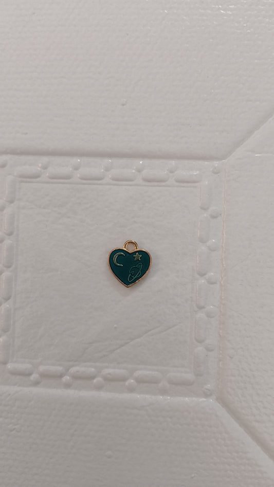 Heart charms pack of 1