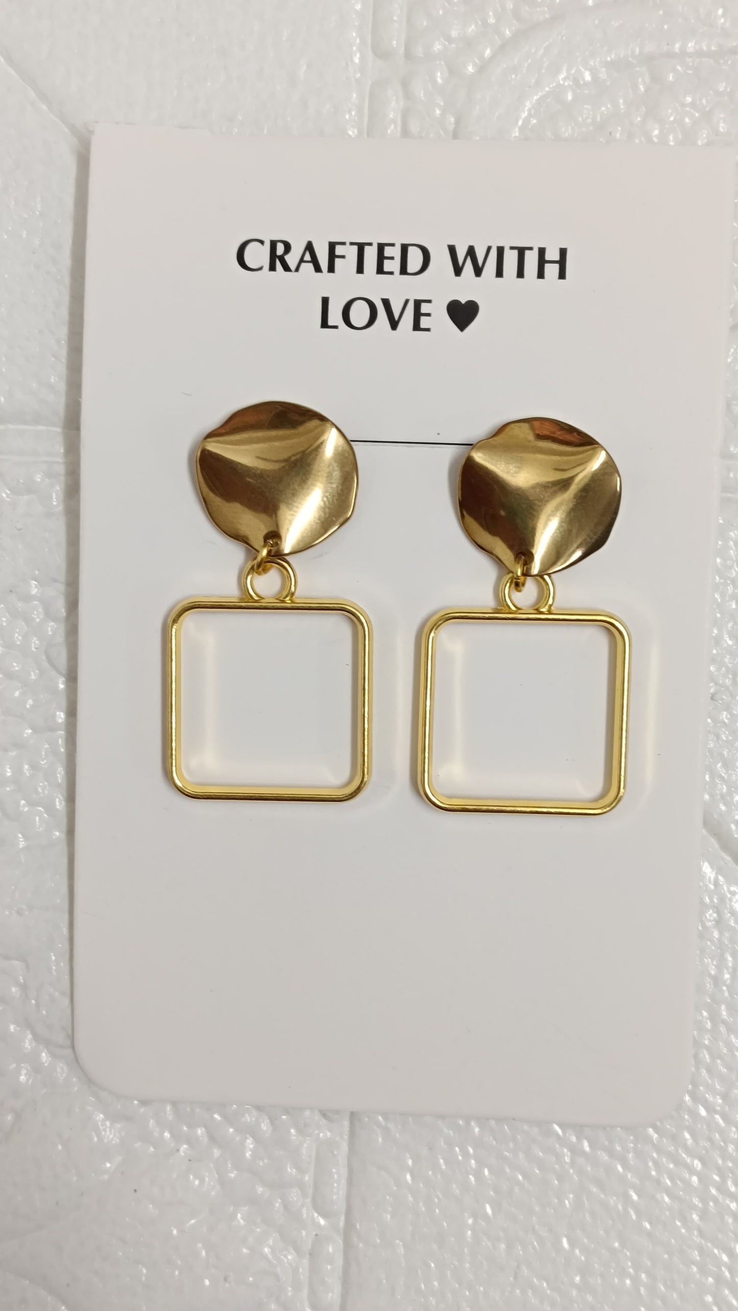 Golden earrings