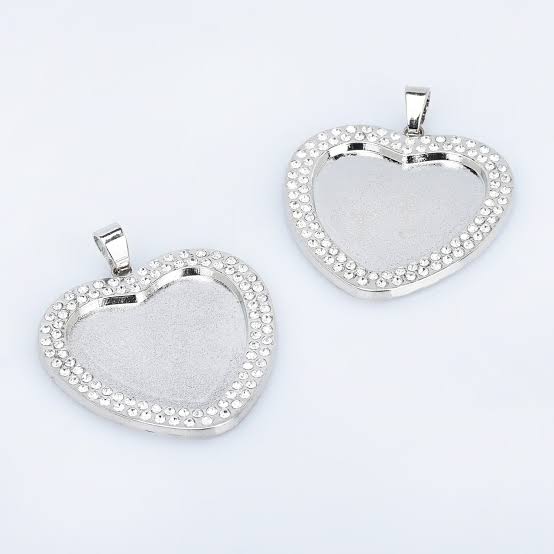 Silver heart Pendant
