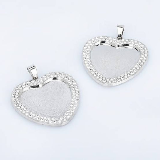 Silver heart Pendant