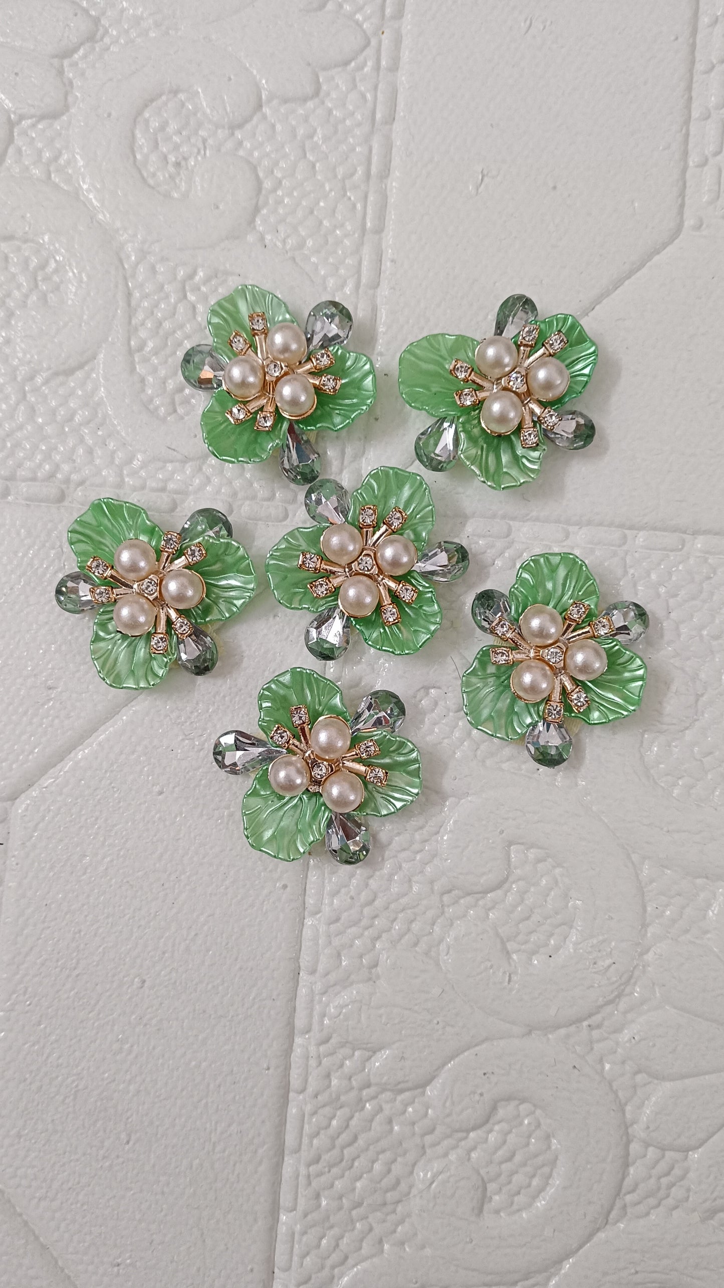 Thali decoration pack of 6