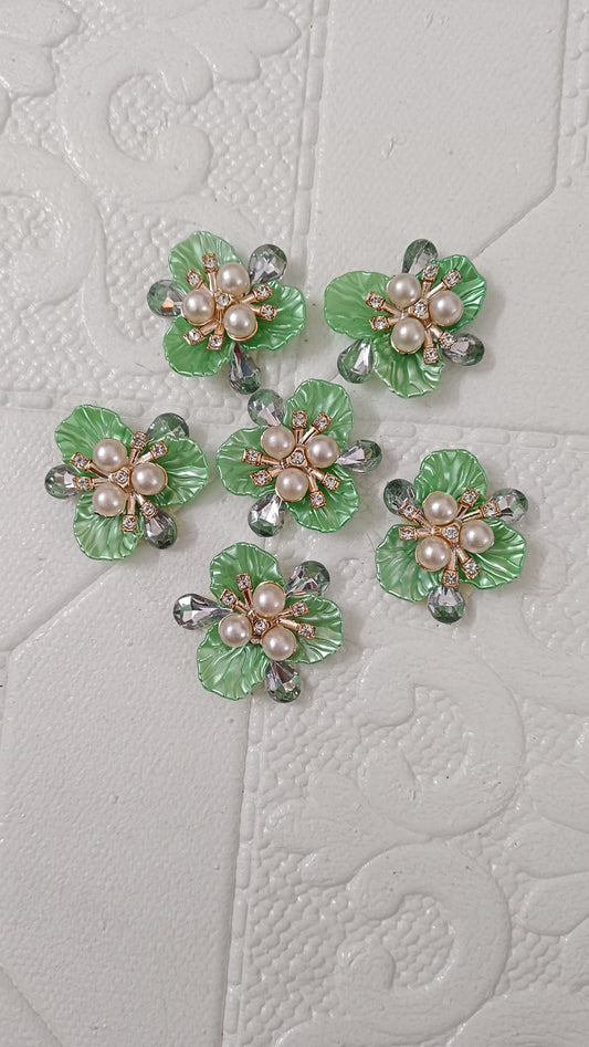 Thali decoration pack of 6