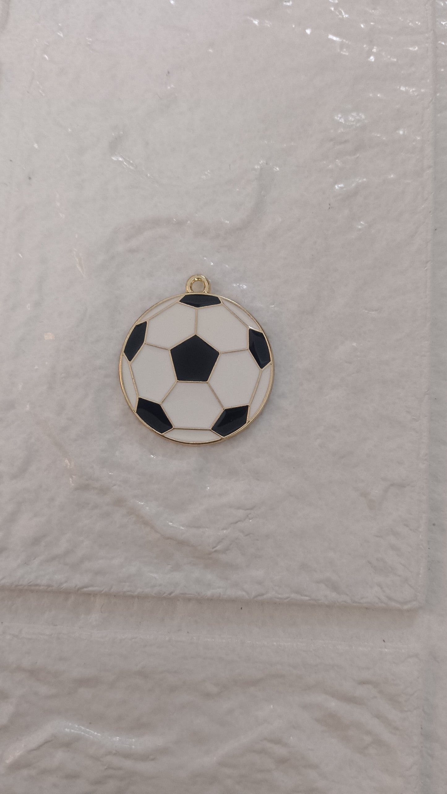 Football charms pack of 1