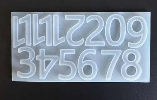 Clock Number mold