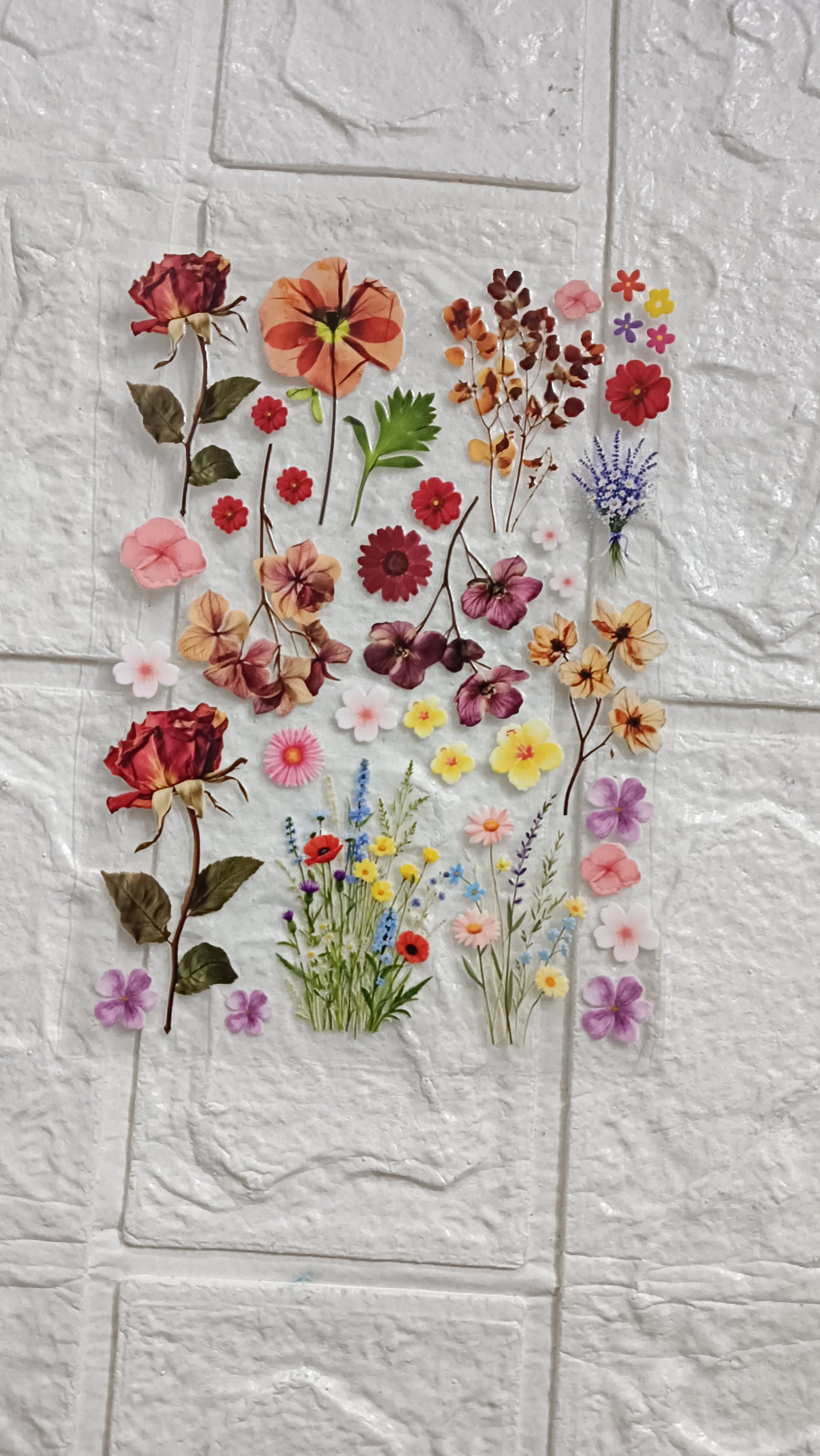 Flower sheet