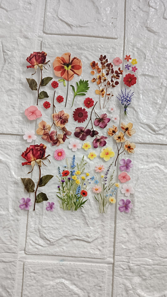 Flower sheet