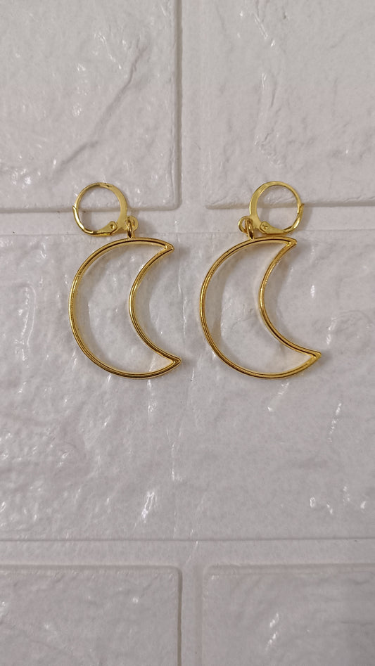Moon  earrings