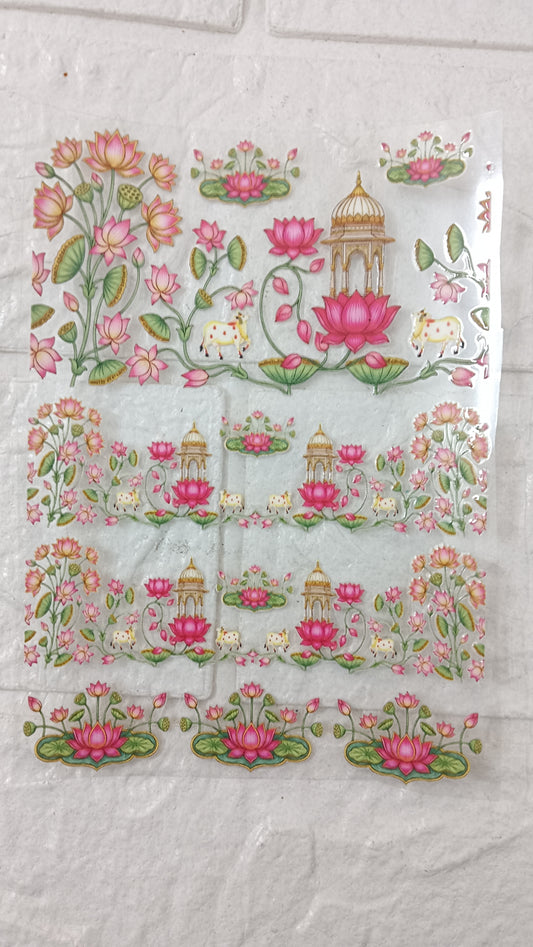 Flower sheet