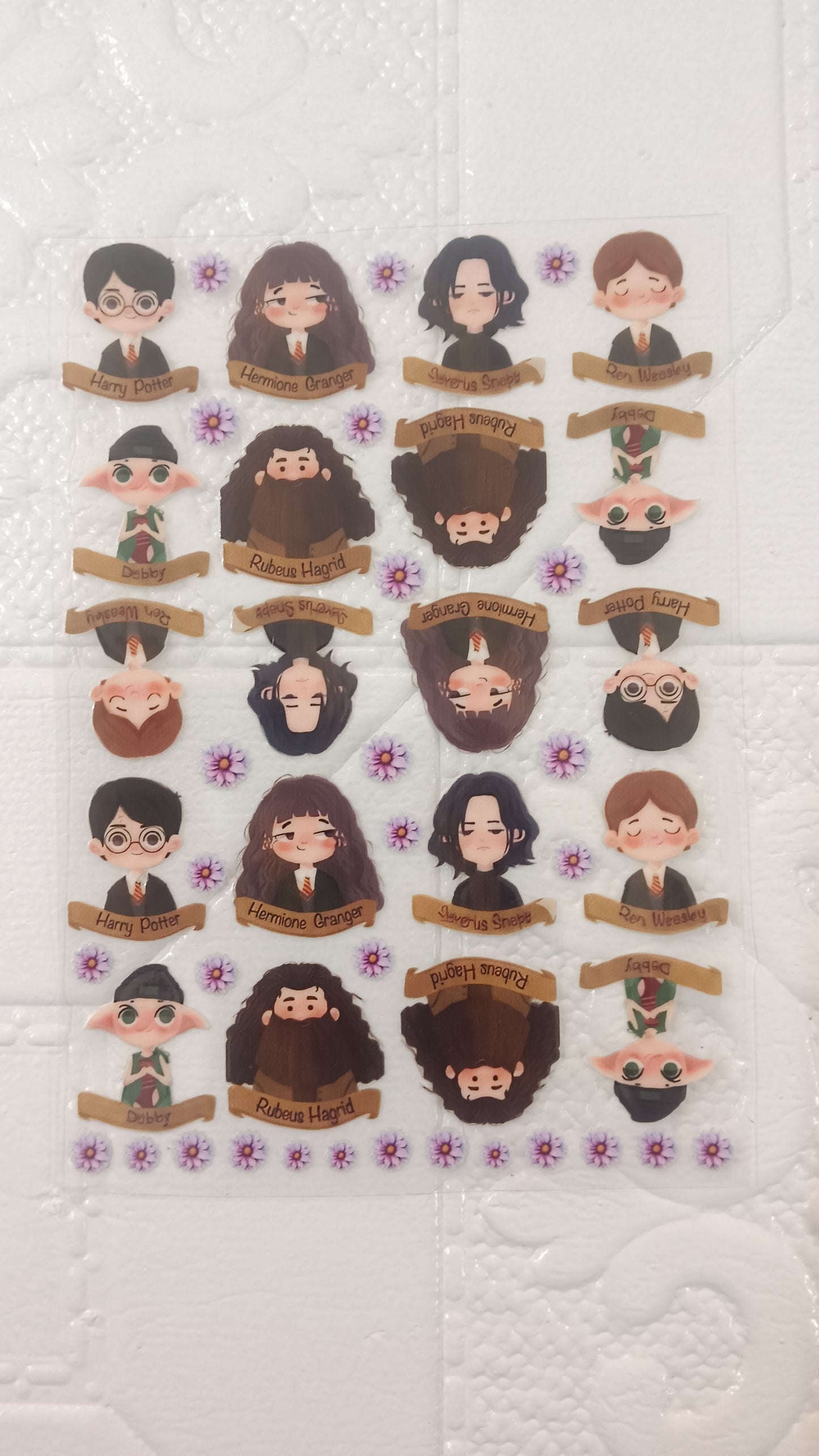 Harry potter sheet
