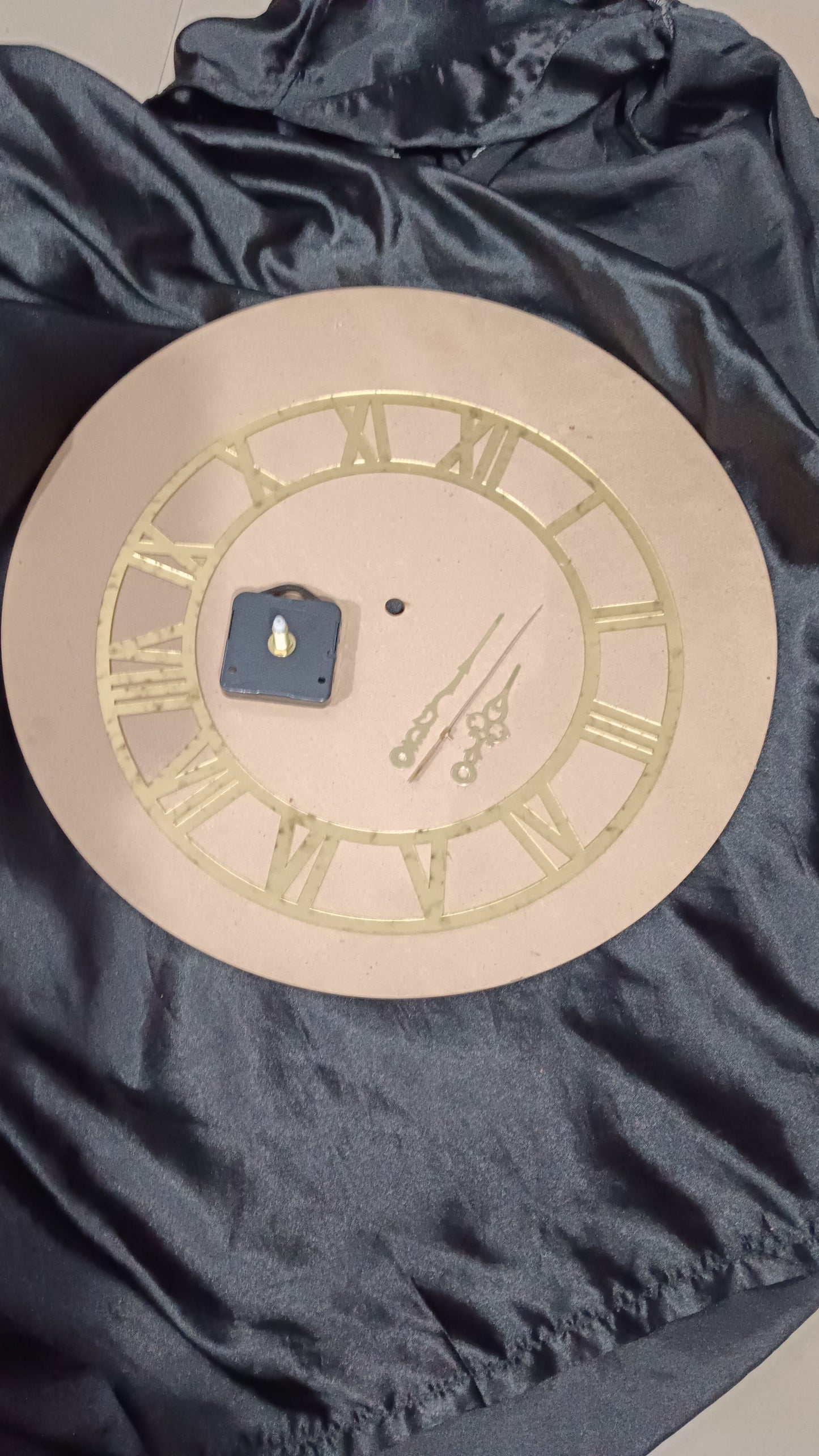 16" clock mdf ring combo
