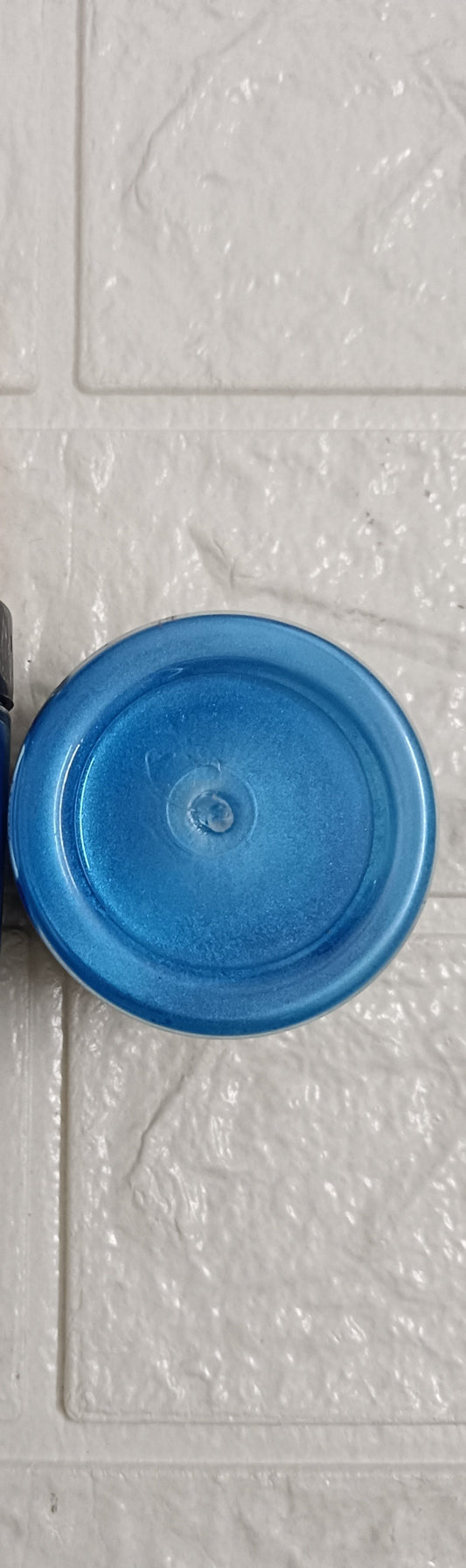 Brilliant blue mica powder