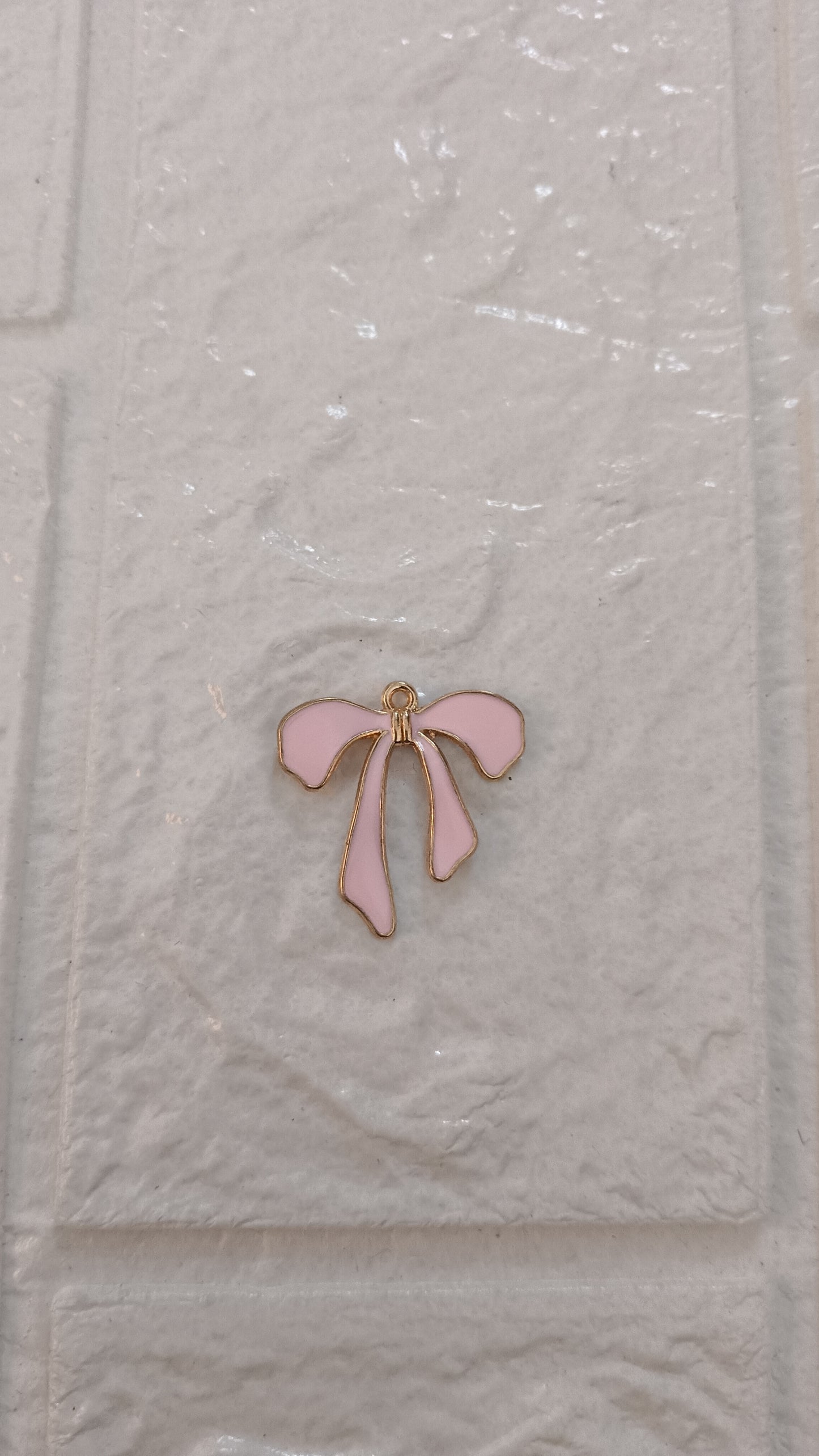 Bow charms pack of 1