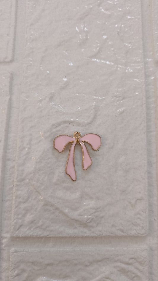 Bow charms pack of 1