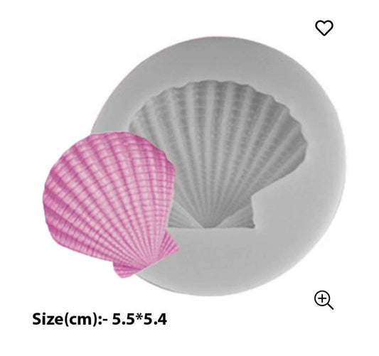Shell candle mold