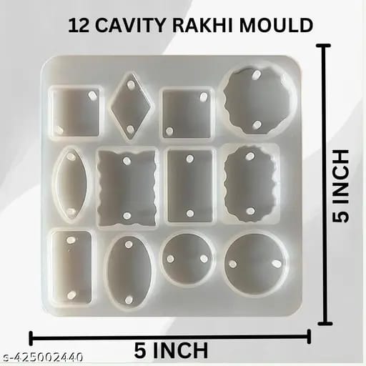 Rakhi mold 17