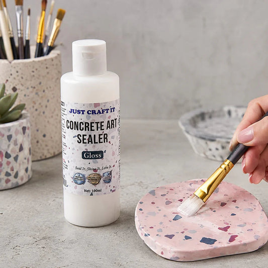 Concrete art sealer