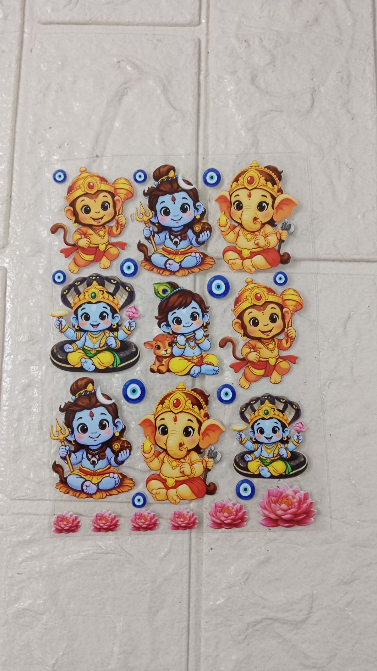God design sheet