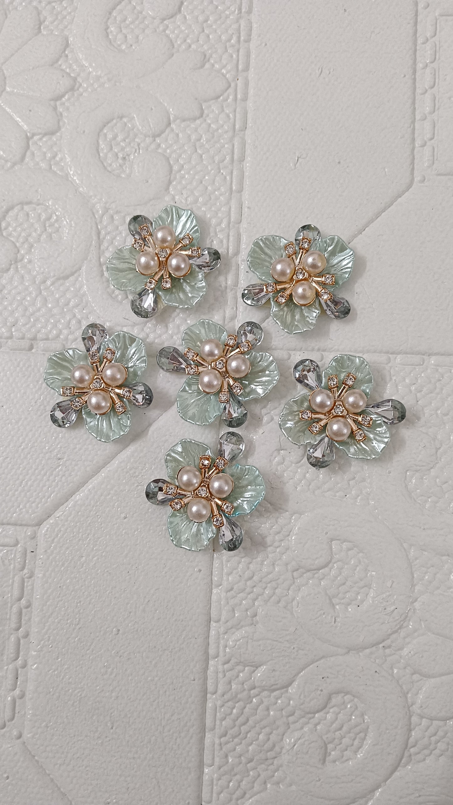 Thali decoration pack of 6