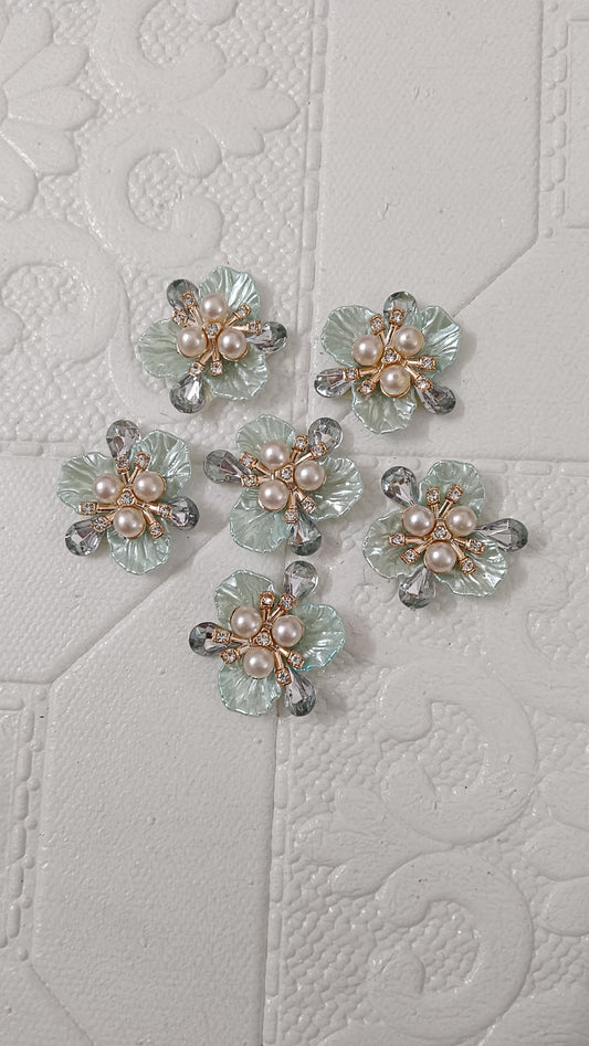 Thali decoration pack of 6